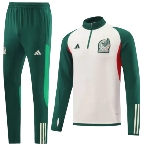 Fatos de Treino Seleção México - Masculino - Beje e Verde