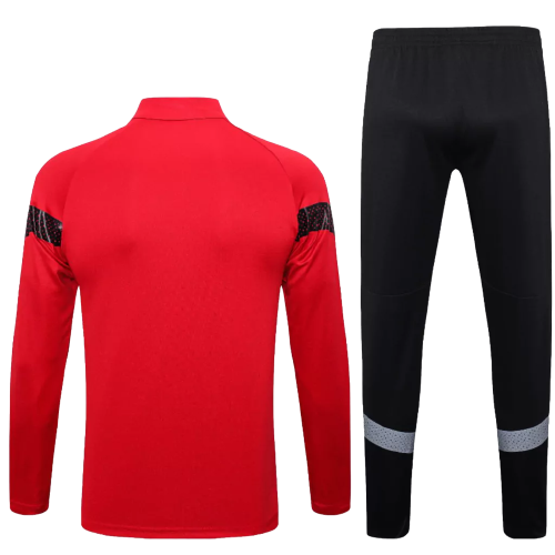 Fatos de Treino Milan - Masculino - Vermelho