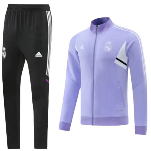 Fatos de Treino Real Madrid - Masculino - Lilás