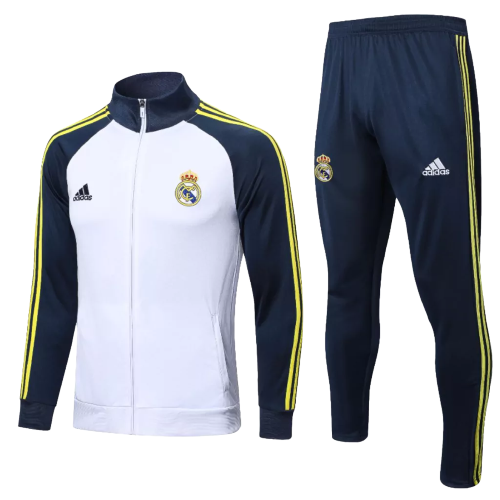 Fatos de Treino Real Madrid - Masculino - Branco
