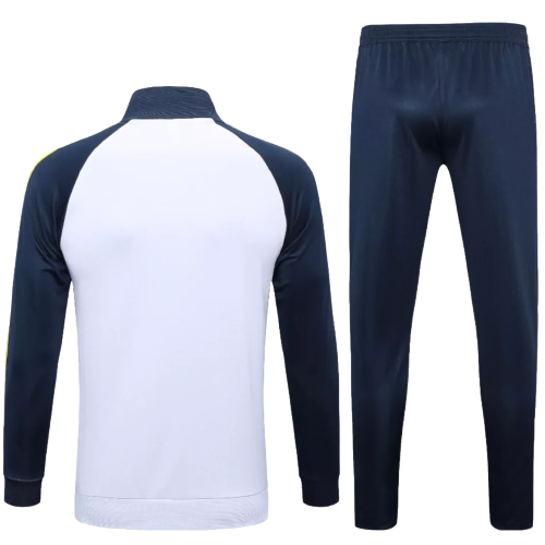 Fatos de Treino Real Madrid - Masculino - Branco