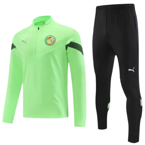 Fatos de Treino Seleção Senegal - Masculino - Verde