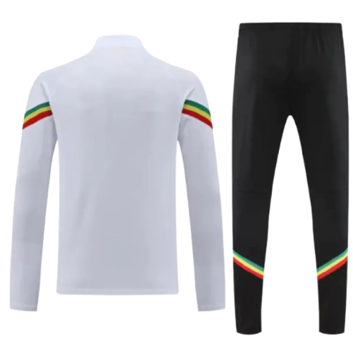 Fatos de Treino Seleção Senegal - Masculino - Branco