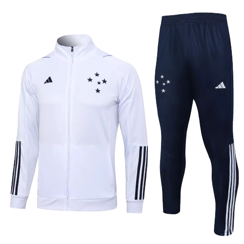Fatos de Treino Cruzeiro - Masculino - Branco