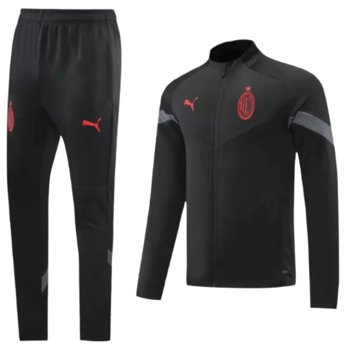 Fatos de Treino Milan - Masculino - Preto