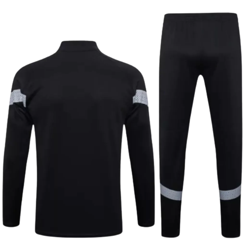 Fatos de Treino Milan - Masculino - Preto