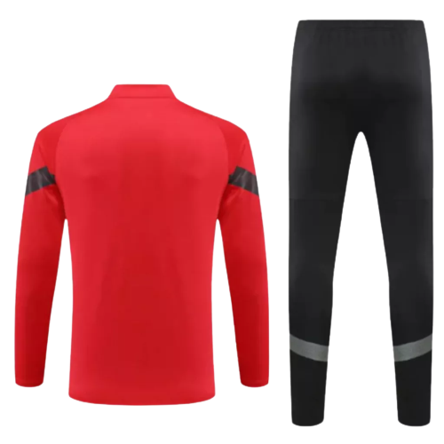 Fatos de Treino Milan - Masculino - Vermelho
