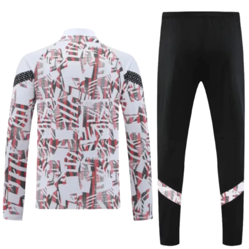 Fatos de Treino Milan - Masculino - Vermelho e Branco
