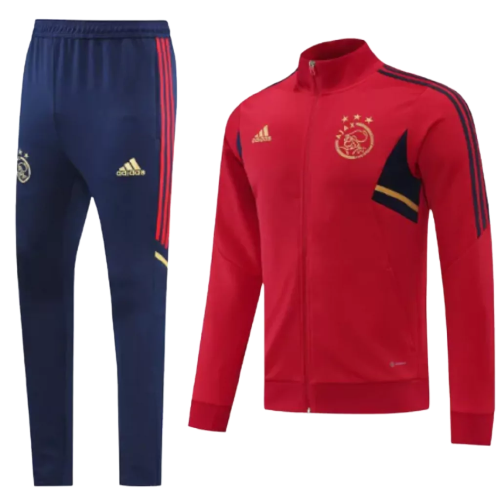 Fatos de Treino Ajax - Masculino - Vermelho