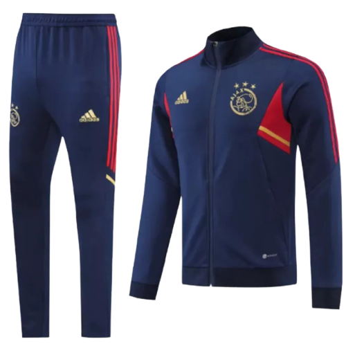 Fatos de Treino Ajax - Masculino - Azul