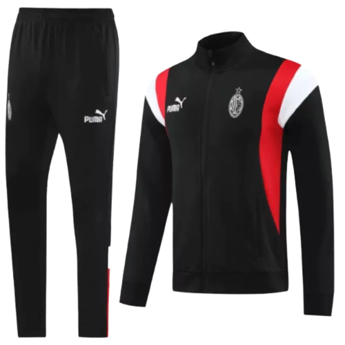 Fatos de Treino Milan - Masculino - Preto