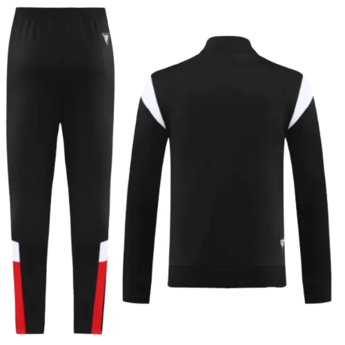 Fatos de Treino Milan - Masculino - Preto