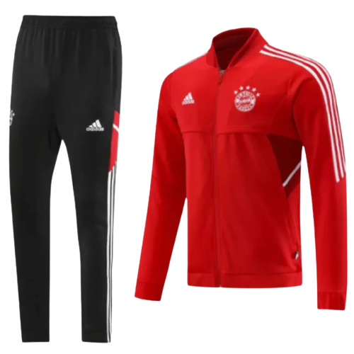 Fatos de Treino Bayern Munchen - Masculino - Vermelho