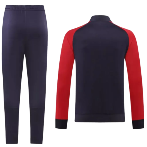 Fatos de Treino Bayern Munchen - Masculino - Azul e Vermelho
