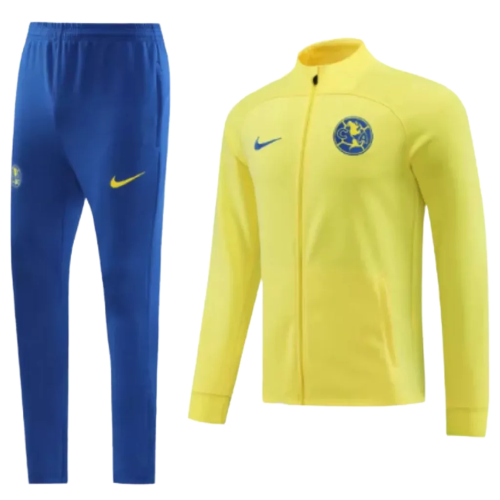Fatos de Treino America - Masculino - Amarelo