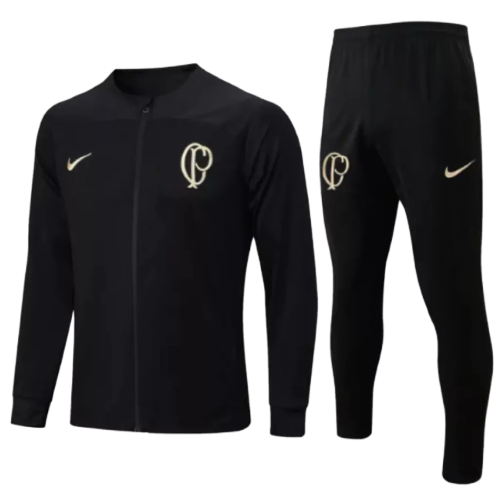 Fatos de Treino Corinthians - Masculino - Preto