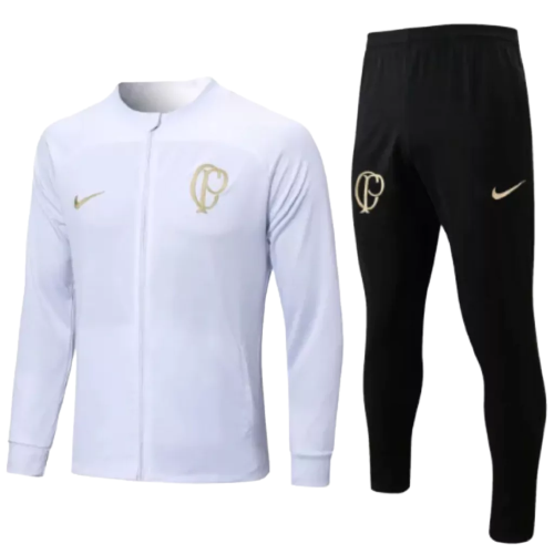 Fatos de Treino Corinthians - Masculino - Branco