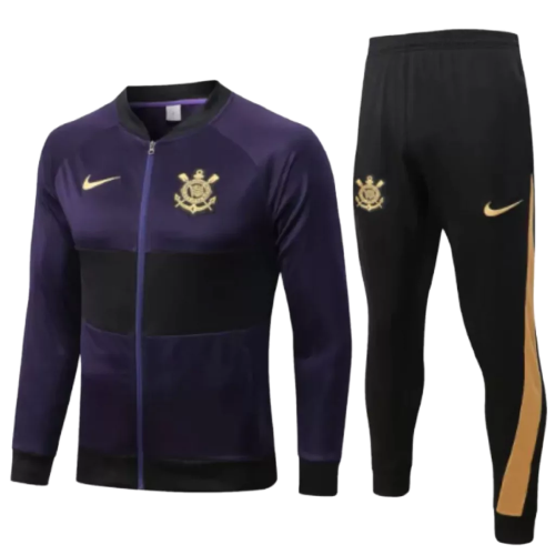 Fatos de Treino Corinthians - Masculino - Roxo