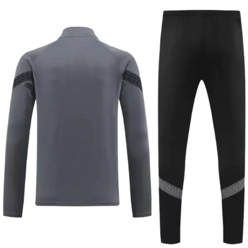 Fatos de Treino Borussia Dortmund - Masculino - Cinza