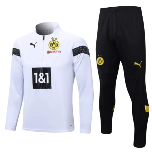 Fatos de Treino Borussia Dortmund - Masculino - Branco