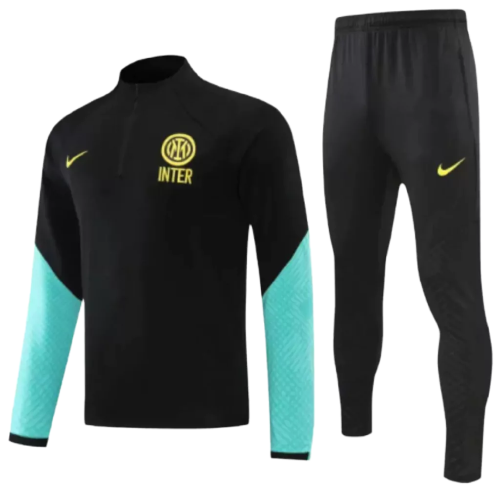 Fatos de Treino Inter de Milão - Masculino - Preto
