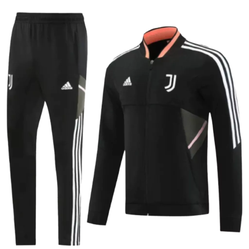 Fatos de Treino Juventus - Masculino - Preto