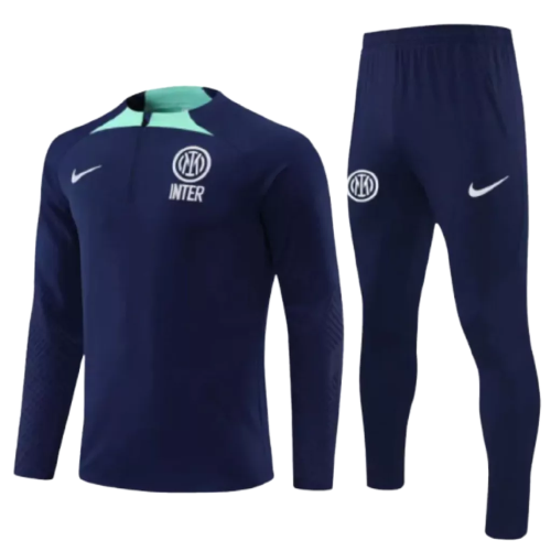 Fatos de Treino Inter de Milão - Masculino - Azul