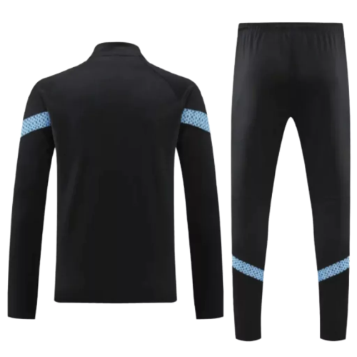 Fatos de Treino Olympique de Marseille - Masculino - Preto