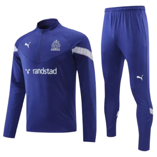 Fatos de Treino Olympique de Marseille - Masculino - Azul
