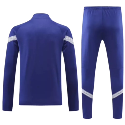 Fatos de Treino Olympique de Marseille - Masculino - Azul