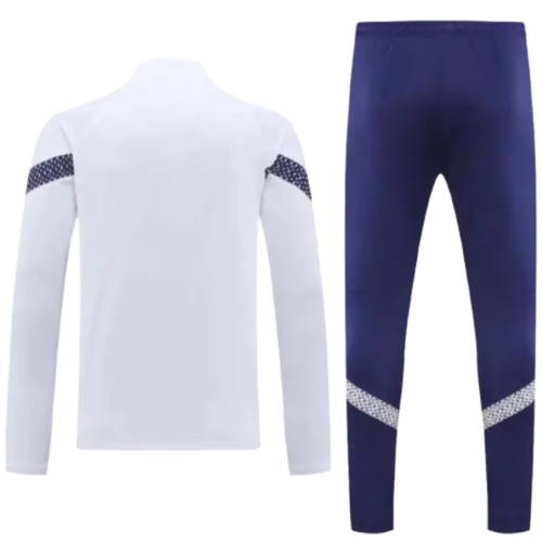 Fatos de Treino Olympique de Marseille - Masculino - Branco