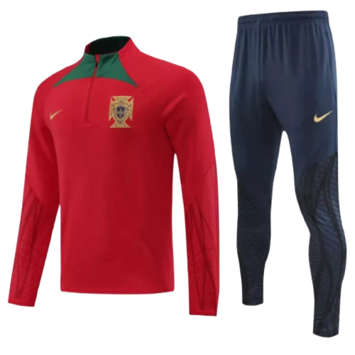 Fatos de Treino Seleção Portugal - Masculino - Vermelho