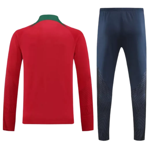 Fatos de Treino Seleção Portugal - Masculino - Vermelho