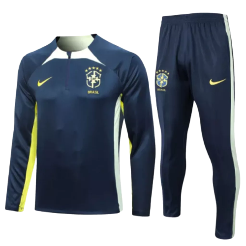 Fatos de Treino Seleção Brasil - Masculino - Azul Marinho