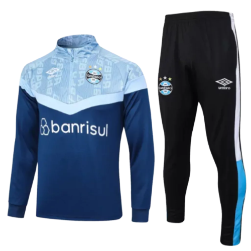 Fatos de Treino Grêmio - Masculino - Azul Marinho