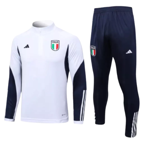 Fatos de Treino Seleção Itália - Masculino - Branco
