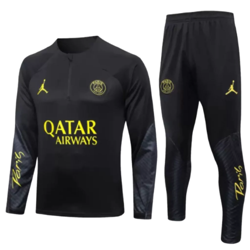 vFatos de Treino PSG - Masculino - Preto