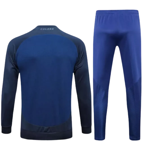 Fatos de Treino Barcelona - Masculino - Azul